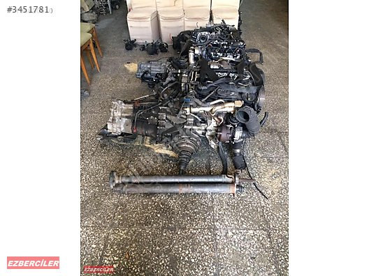 AUDİ A4 A5 A6 2.0 TDİ EURO 5 140 BG CAG/CBA ÇIKMA ORJİNAL MOTOR