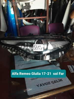 Alfa Remeo Glulia 17-21  sol Far
