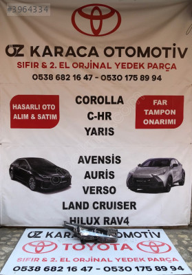 2013-2015 TOYOTA COROLLA ÇIKMA ORJINAL SAĞ ÖN FAR