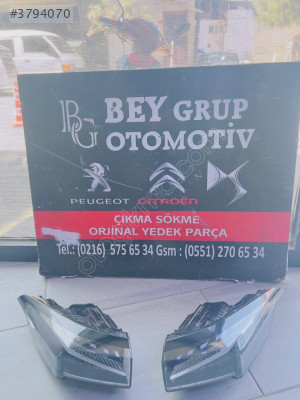 PEUGEOT 308/408 GT STOP ORİJİNAL ÇIKMA YEDEK PARÇA