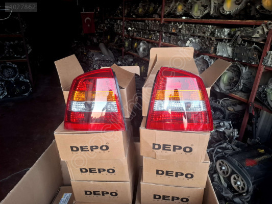 ÖZMEN OPEL ASTRA G SAĞ SOL ARKA STOP LAMBASI ÇİFT ADET HB