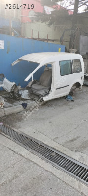 Caddy tek sürgü tavan arka 2004-2014