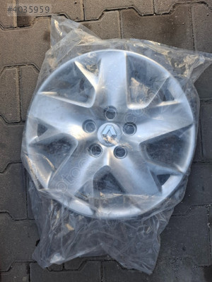 Fluence 16 inj jant kapagi orjinal sıfır 403151379R