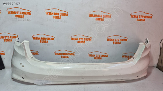 Egea cross arka tampon orijinal ayaklar hatasız