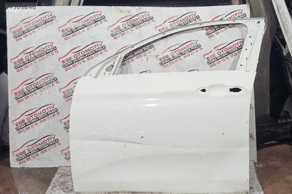 FİAT EGEA BEYAZ SOL ÖN KAPI ORJINAL