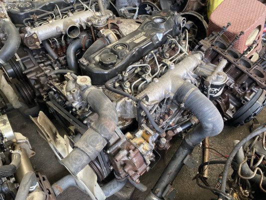 MİTSUBİSHİ CANTER FE 659 TURBOLU ÇIKMA MOTOR