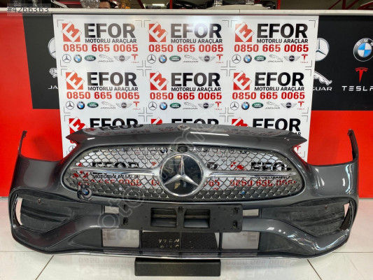 MERCEDES C SERİSİ W206 ÖN TAMPON DOLU ÇIKMA YEDEK PARÇA