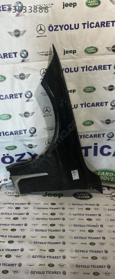 BMW G11-G12 LCİ 7 Serisi Sol Ön Çamurluk Siyah