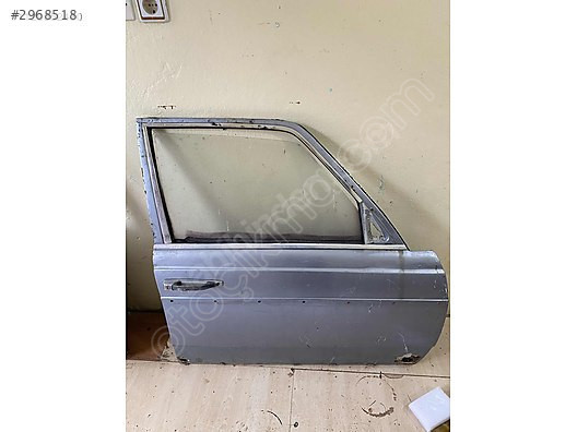 MERCEDES W123 ORJİNAL SAĞ ÖN KAPI ÇIKMA MUAYYER