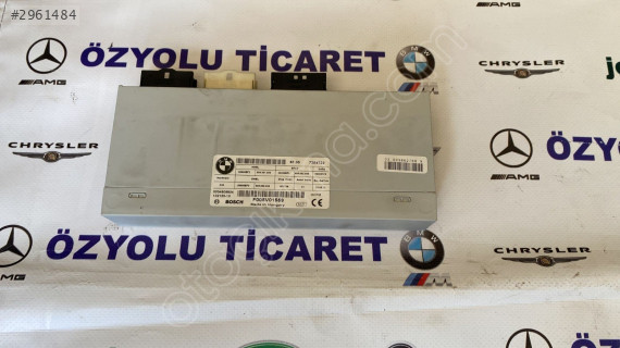 BMW X5 F15 Elektrikli Bagaj Modülü - Merkezi Kilit Parçası 61