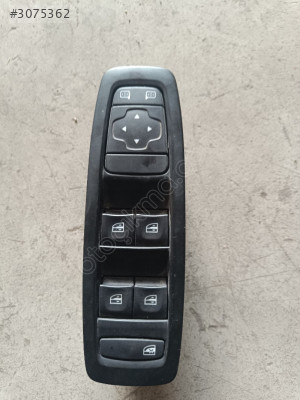 Megane 4 sol ön kapı cam kontrol paneli
