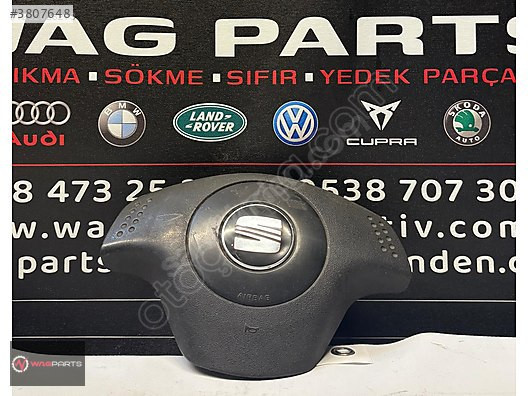 2002 - 2008 SEAT İBİZA DİREKSİYON AİRBAG 6L0880201G