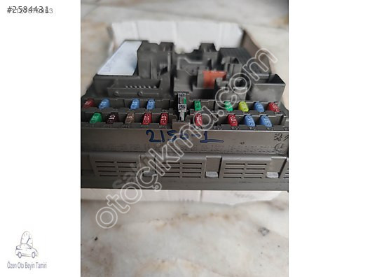 Peugeot 407 807 BSI Beyni Sigorta Kutusu 1499705080 - V01-00