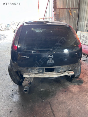 Corsa c araç hurda belgelidir parça parça satılıktır