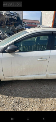 Renault Fluence Sol Ön Kapı Çıkma Orjinal