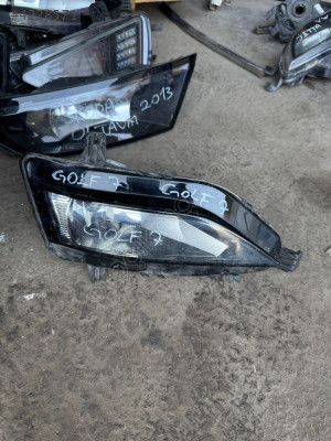 VW GOLF 7 SİS FARI ÇIKMA ORJİNAL