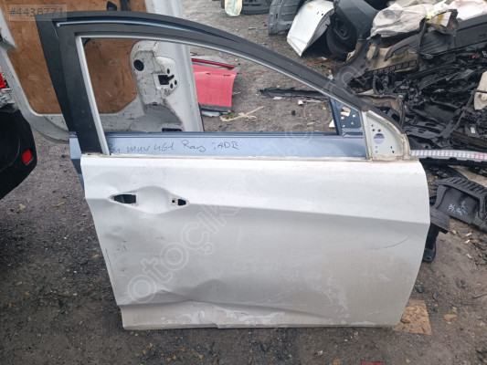 HYUNDAİ ACCENT BLUE SAĞ ÖN KAPI ORİJİNAL ÇIKMA 2014-2018