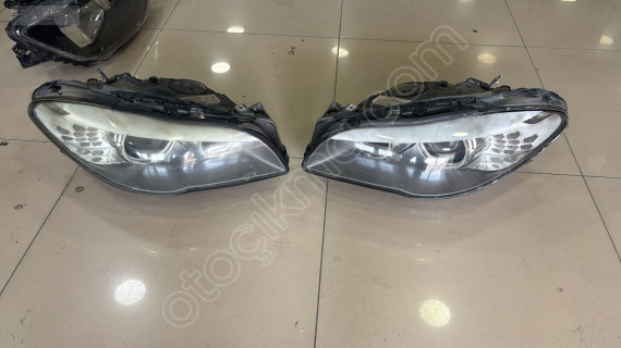 BMW 5 SERİ F10 DOLU HATASIZ SÖKME XENON SAĞ-SOL FAR