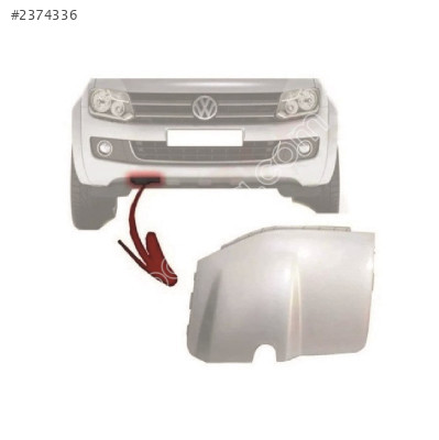 Vw Amarok Ön Tampon Çeki Kapağı 2012-2017 294035