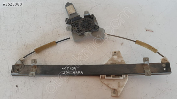 ssangyong actyon sport 2010 sol arka kapı cam motoru (son fiyat)