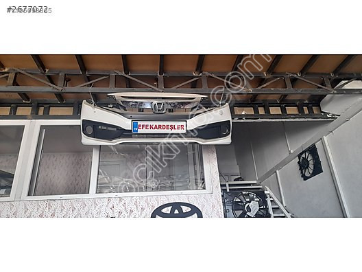 2019 VE 2021 HONDA CİVİC FC5 MAKKAJLİ KASA ÖN PANJUR
