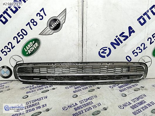 MİNİ COOPER R56 LCİ KASA ÖN TAMPON ORTA IZGARA ORJ 51112755463