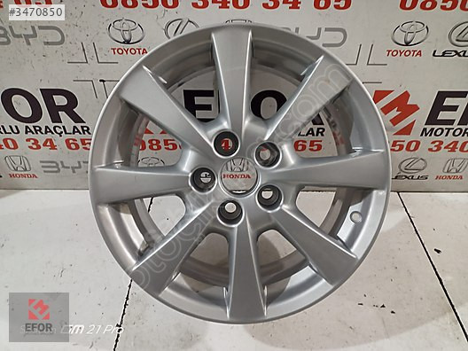 Toyota TOYOTA AVENSİS JANT ORJİNAL ÇIKMA YEDEK PARÇA 10-