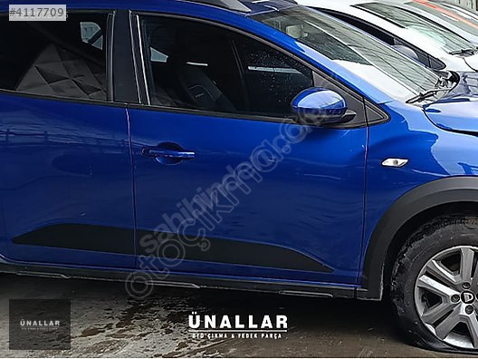 2020 DACİA SANDERO SAĞ ÖN KAPI | ÜNALLAR OTO ÇIKMA |