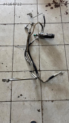 MEREA 1.6 KLİMA BORULARI ORJİNAL ÇIKMA PARÇA