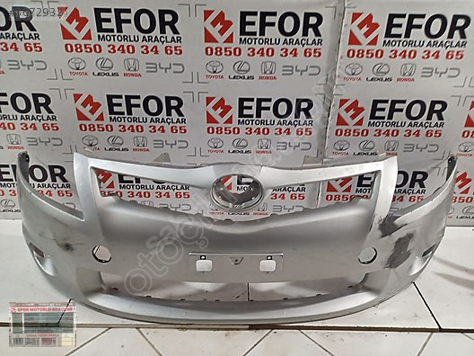 TOYOTA AURİS ÖN TAMPON ÇIKMA ORİJİNAL PARÇA 2010-2012