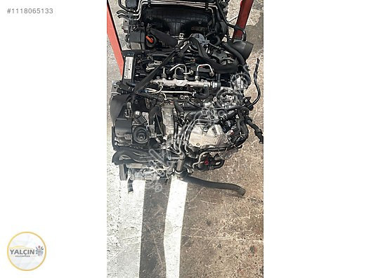2015 VW Passat 2.0 CRL Motor - Oto Çıkma Parçaları
