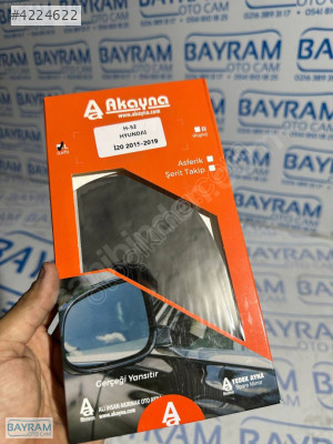HYUNDAİ İ20 AYNA CAMI 2015-2019