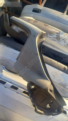 Peugeot 206 hb sol arka çamurluk üst sacı