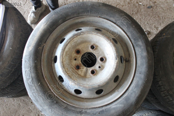 CİTROEN JUMPY 2001 2.0 DİZEL 15 JANT LASTİKLİ JANT