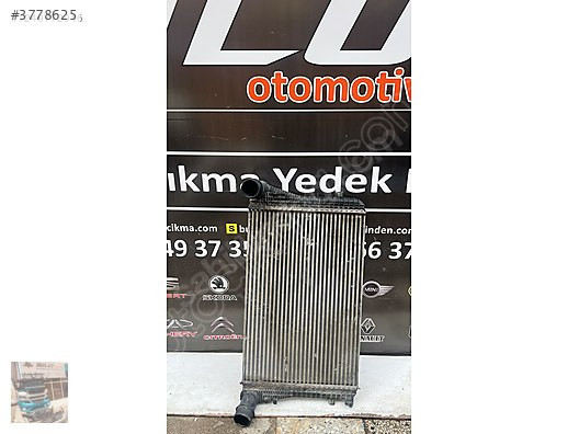 Passat tiguan 2.0 tdi turbo radyatörü orjinal çıkma