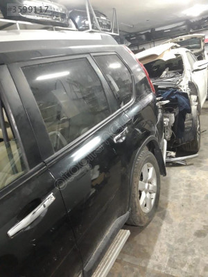 nissan xtrail komple aks