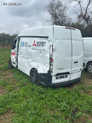 Ford custom sol arka bagaj kapağı