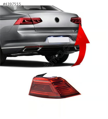 3G5945208F VW PASSAT 2020 STOP LAMBASI DIŞ SAĞ KARARTILMIŞ