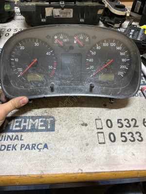 ÇIKMA VW GOLF 4 BORA 1J0919 860K 1J0919860K KİLOMETRE SAATİ