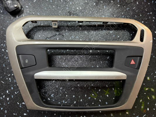 CİTROEN C-ELYSEE -301 KLİMA RADİO ÇERÇEVESİ