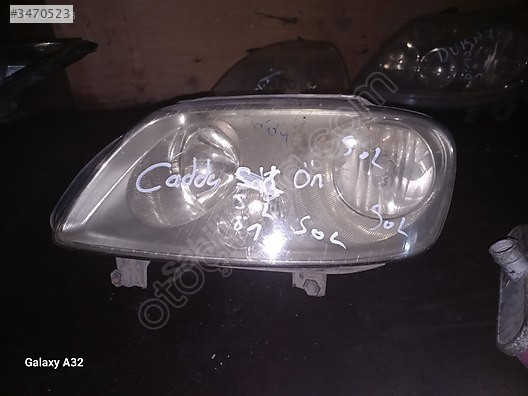 VOLKSWAGEN CADDY SOL ÖN FAR ASEL OTO 05323116536