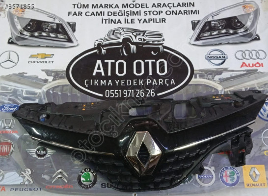 RENAULT CLİO 5 ORJİNAL ÇIKMA ÖN PANJUR
