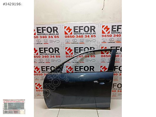 HONDA CİVİC FC5 SOL ÖN KAPI ÇIKMA ORJİNAL YEDEK PARÇA 16-21