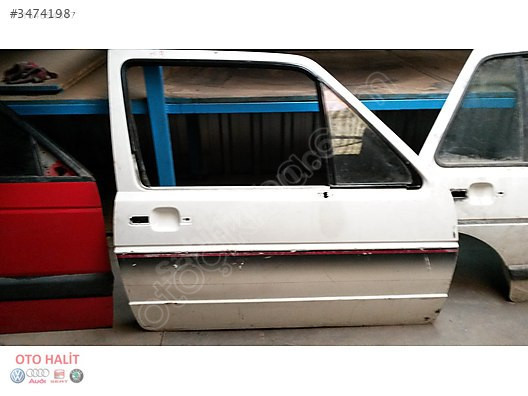 vw GOLF MK2 Coupe Kapı çıkma (1984 - 1991)