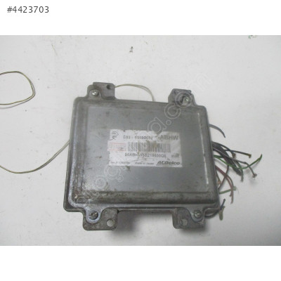Opel Corsa D Motor Beyni 55590552 12636386