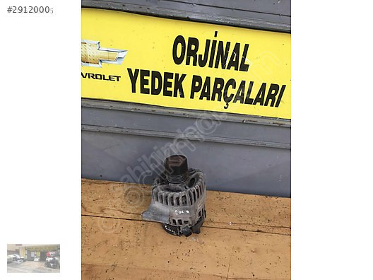 Opel corsa d şarj dinamosu ORJİNAL OTO OPEL
