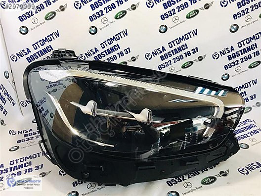 MERCEDES E SERİSİ W213 MAKYAJLI LEDLİ SAĞ FAR ORJ A2139060805