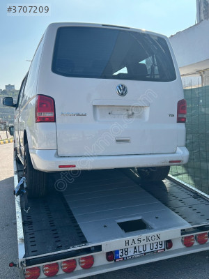 TRANSPORTER CARAVELLA T6 BAGAJ KAPAĞI DOLU HATASIZ BEYAZ