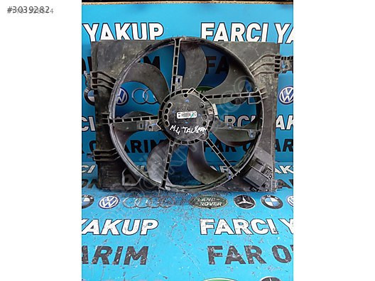 RENAULT TALİSMAN FAN MOTORU