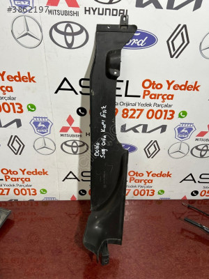 735286696DX Fiat DOBLO SAĞ ORTA Kapı Eşik Bakaliti 2000-2012